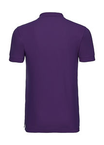 Polo stretch homme publicitaire | Juribei Ultra Purple