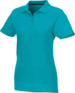 Polo personnalisé | Helios F Aqua blue