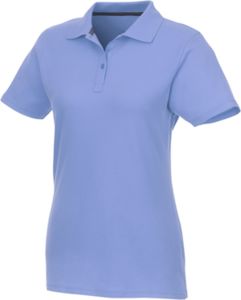 Polo personnalisé | Helios F Bleu clair