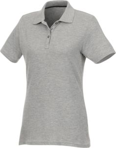 Polo personnalisé | Helios F Gris Clair