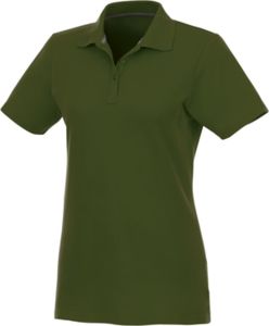 Polo personnalisé | Helios F Vert militaire