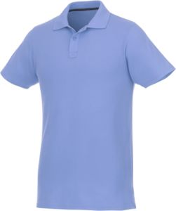 Polo personnalisé | Helios H Bleu clair