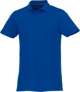 Polo personnalisé | Helios H Bleu