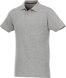 Polo personnalisé | Helios H Gris Clair