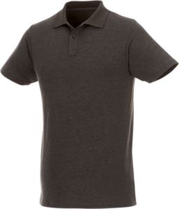 Polo personnalisé | Helios H Gris foncé