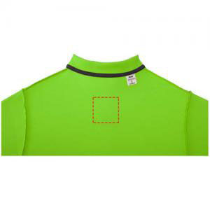 Polo personnalisé | Helios H Vert Clair