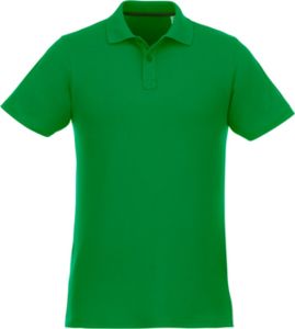 Polo personnalisé | Helios H Vert foncé