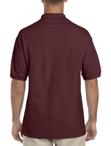 Polo manches courtes ultra cotton™ personnalisé | Kenora Maroon