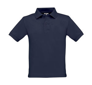 Polo publicitaire enfant manches courtes | Safran kids Polo Navy