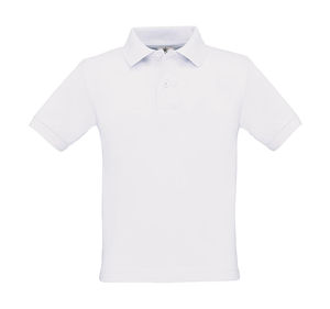 Polo publicitaire enfant manches courtes | Safran kids Polo White