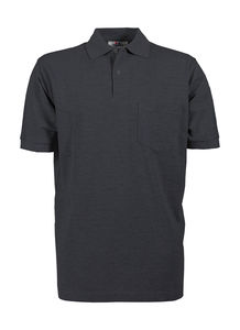 Polo personnalisé homme manches courtes | Saitum Dark Grey