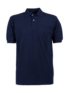 Polo personnalisé homme manches courtes | Saitum Navy