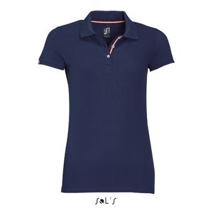 Polo publicitaire femme | Patriot Women French marine