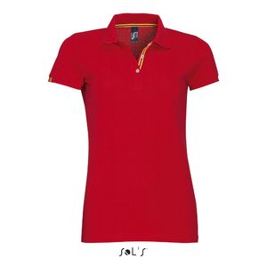 Polo publicitaire femme | Patriot Women Rouge