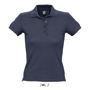 Polo publicitaire femme | People Marine