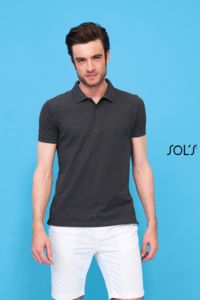 Polo publicitaire coton élasthanne homme | Phoenix Men