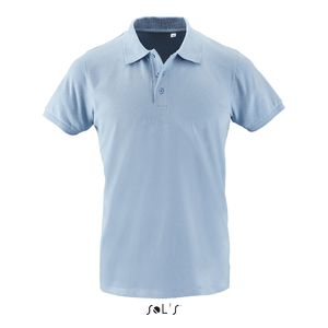 Polo publicitaire coton élasthanne homme | Phoenix Men Ciel