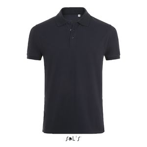 Polo publicitaire coton élasthanne homme | Phoenix Men French marine