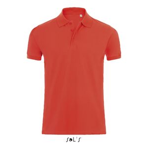 Polo publicitaire coton élasthanne homme | Phoenix Men Hibiscus