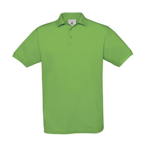 Polo publicitaire homme manches courtes | Safran Piqué Polo Real Green