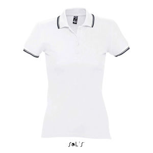 Polo publicitaire femme | Practice Women Blanc