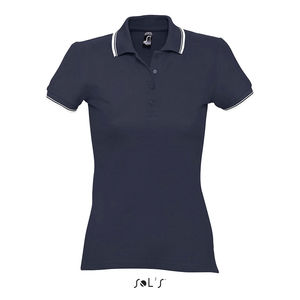 Polo publicitaire femme | Practice Women Marine