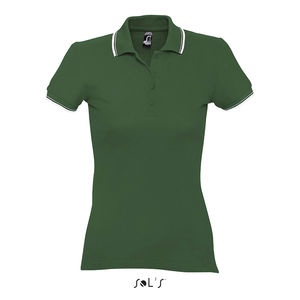 Polo publicitaire femme | Practice Women Vert golf