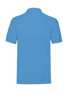 Polo premium publicitaire | Premium Polo Azure Blue