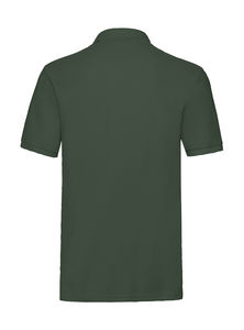 Polo premium publicitaire | Premium Polo Bottle Green