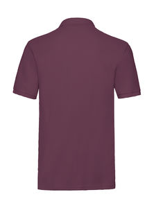 Polo premium publicitaire | Premium Polo Burgundy