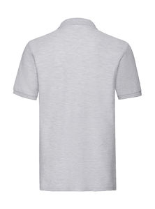 Polo premium publicitaire | Premium Polo Heather Grey