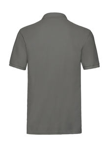 Polo premium publicitaire | Premium Polo Light Graphite