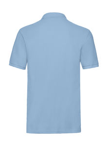 Polo premium publicitaire | Premium Polo Sky Blue