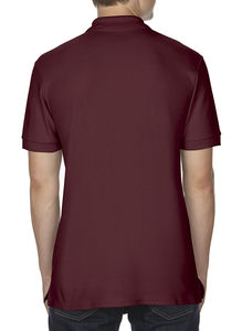 Polo homme premium personnalisé | Coldwood Maroon