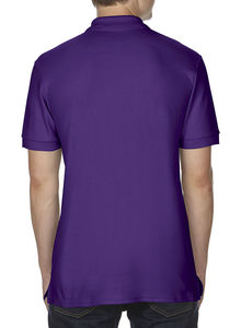 Polo homme premium personnalisé | Coldwood Purple