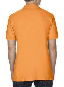 Polo homme premium personnalisé | Coldwood Tangerine