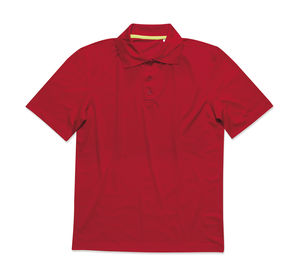 Polo publicitaire homme manches courtes | Active 140 Polo Men Crimson Red