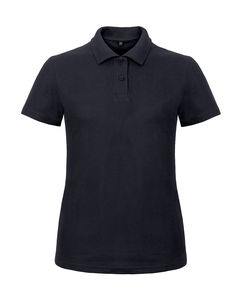 Polo femme personnalisé | ID.001 women Piqué Polo Navy