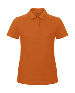 Polo femme personnalisé | ID.001 women Piqué Polo Orange