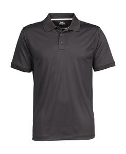 Polo publicitaire homme manches courtes | Them Dark Grey