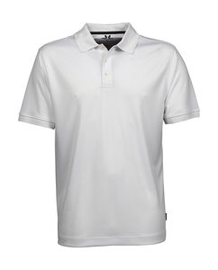 Polo publicitaire homme manches courtes | Them White