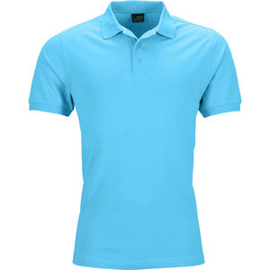 Qaki | Polo publicitaire Turquoise