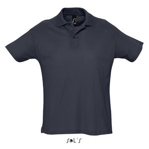Polo publicitaire homme | Summer II Marine