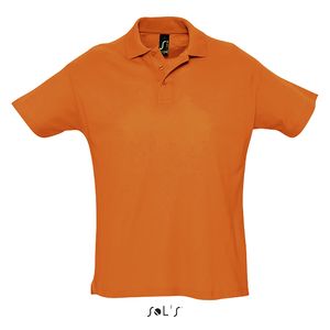 Polo publicitaire homme | Summer II Orange