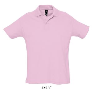 Polo publicitaire homme | Summer II Rose