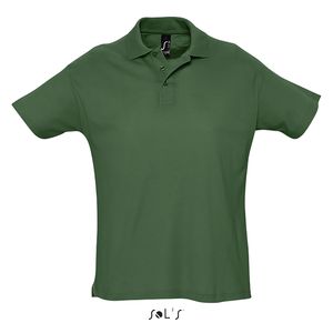 Polo publicitaire homme | Summer II Vert golf