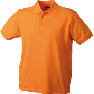 Polo Personnalisé - Dellu Orange