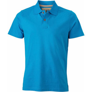 Polo Publicitaire - Gihy Turquoise