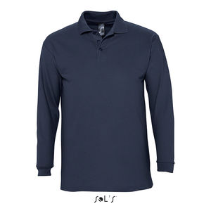 Polo publicitaire homme | Winter II Marine