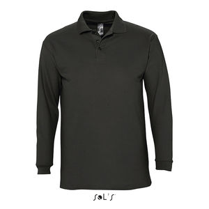 Polo publicitaire homme | Winter II Noir